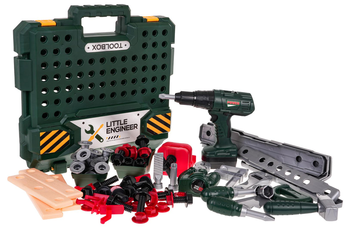 Little Handyman's Workshop 2in1 + Accessories