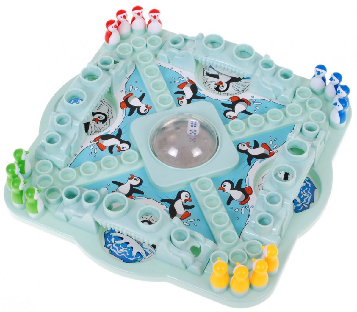 Penguins race game PL