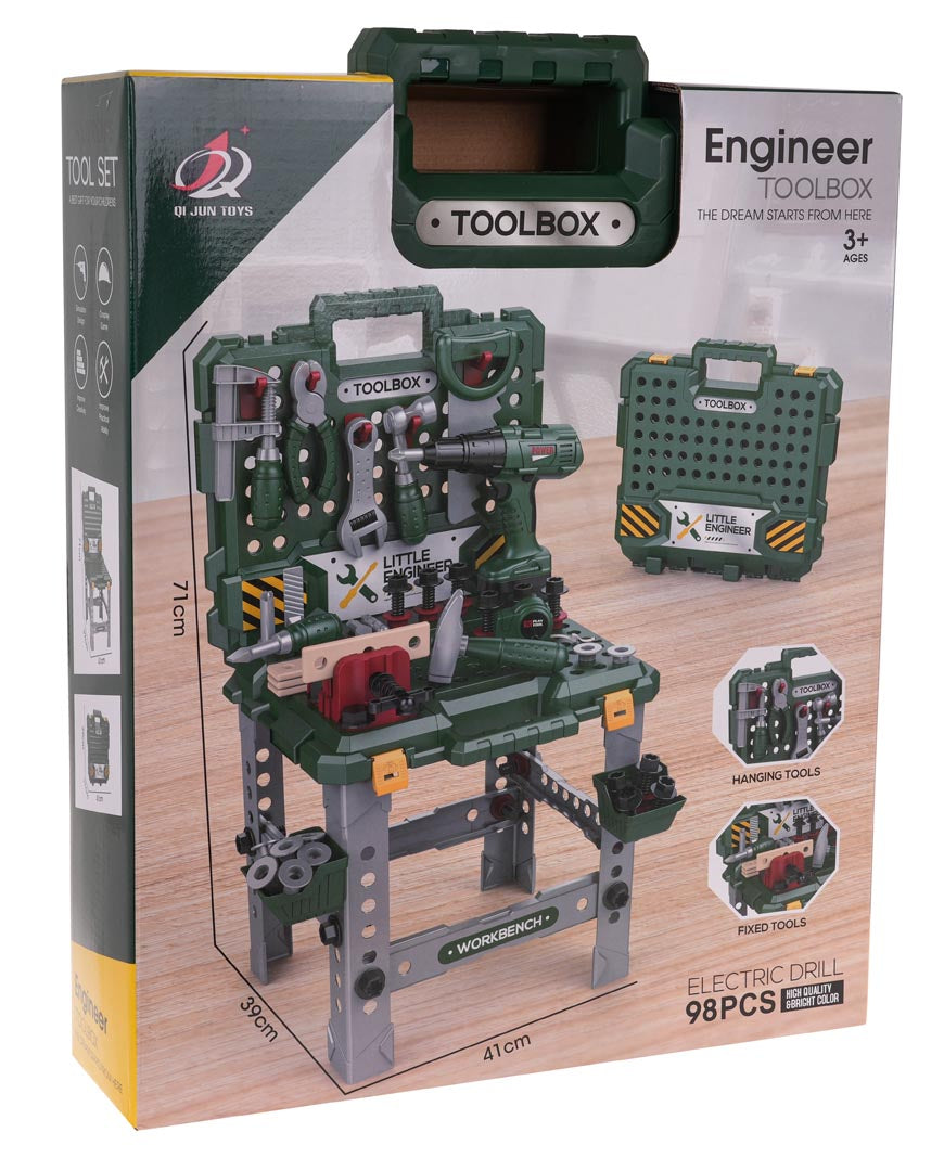 Little Handyman's Workshop 2in1 + Accessories