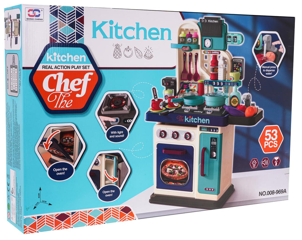Kitchen Kitchenette with Light