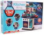 Kitchen Kitchenette with Light