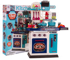 Kitchen Kitchenette with Light
