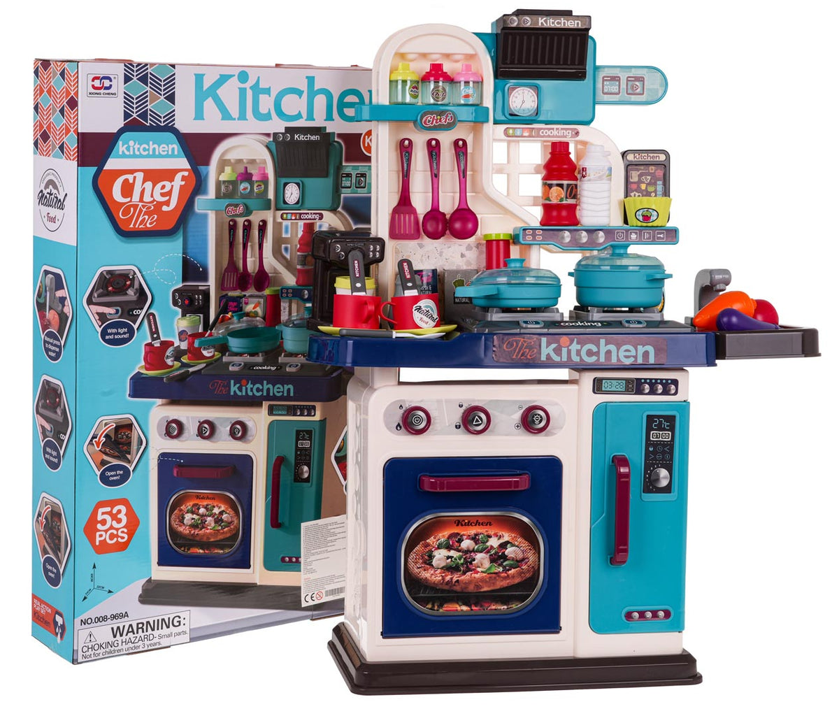 Kitchen Kitchenette with Light