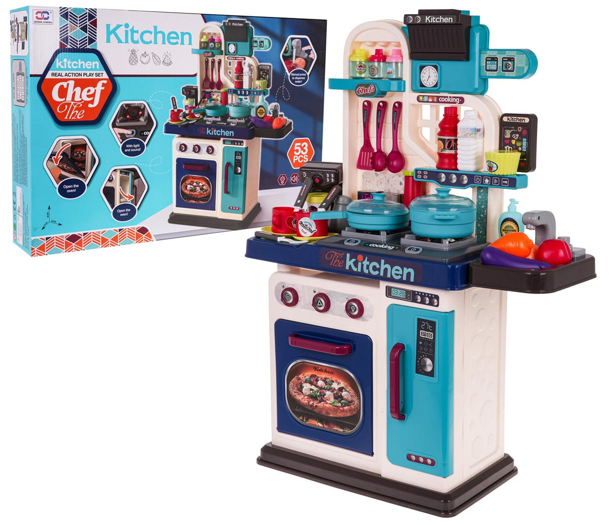 Kitchen Kitchenette with Light