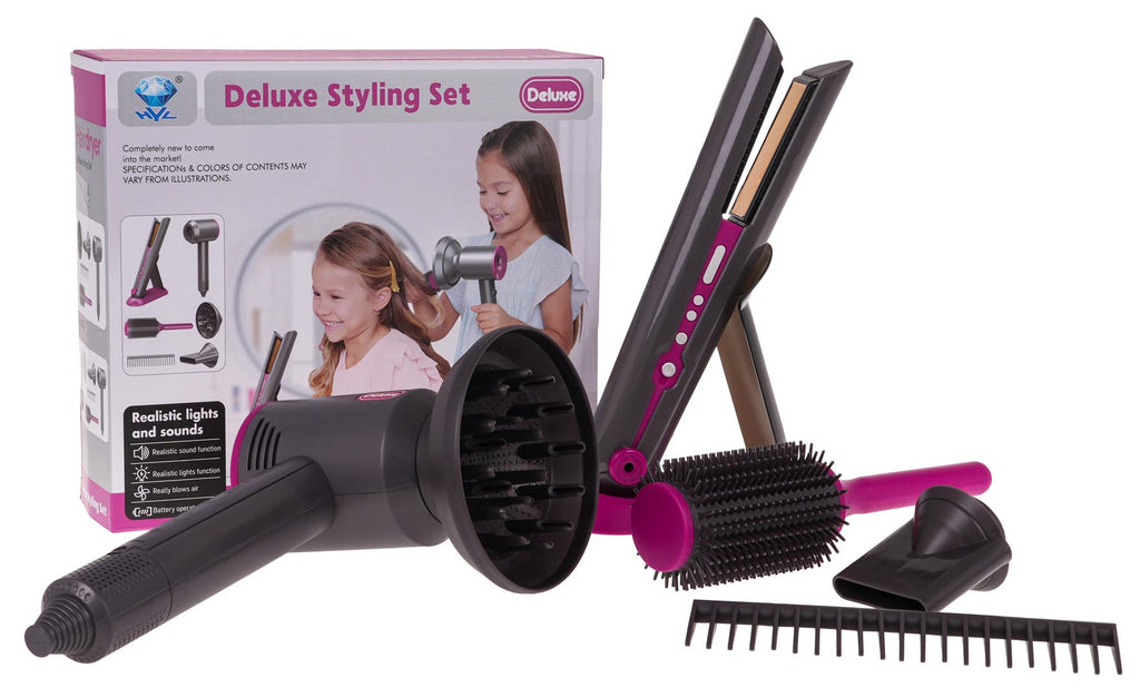 Little Hairdresser Set + Accessories