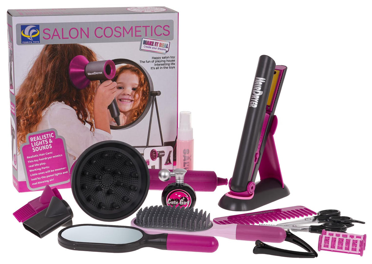 MEGA Little Hairdresser Set