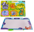 Wooden Board + Safari Puzzle