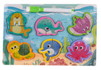 Wooden Board + Ocean Puzzle