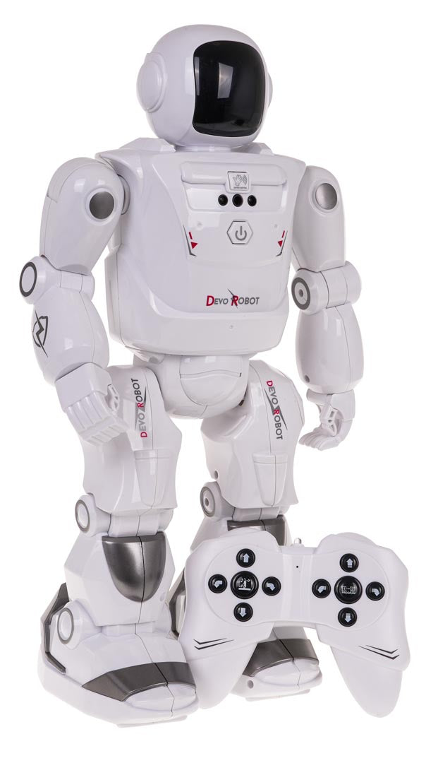 MEGA Robot R/C White