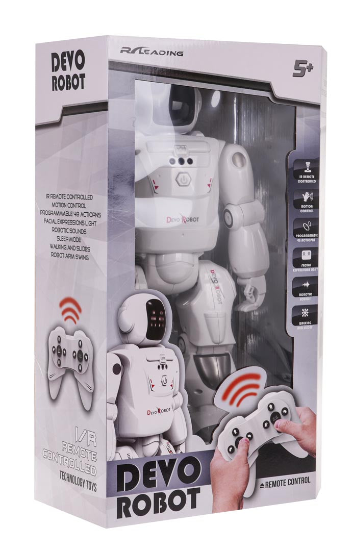 MEGA Robot R/C White