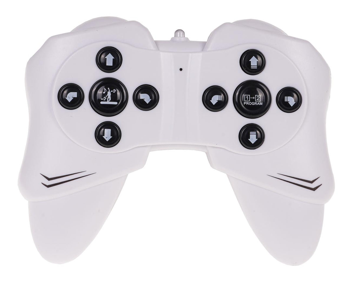 MEGA Robot R/C White
