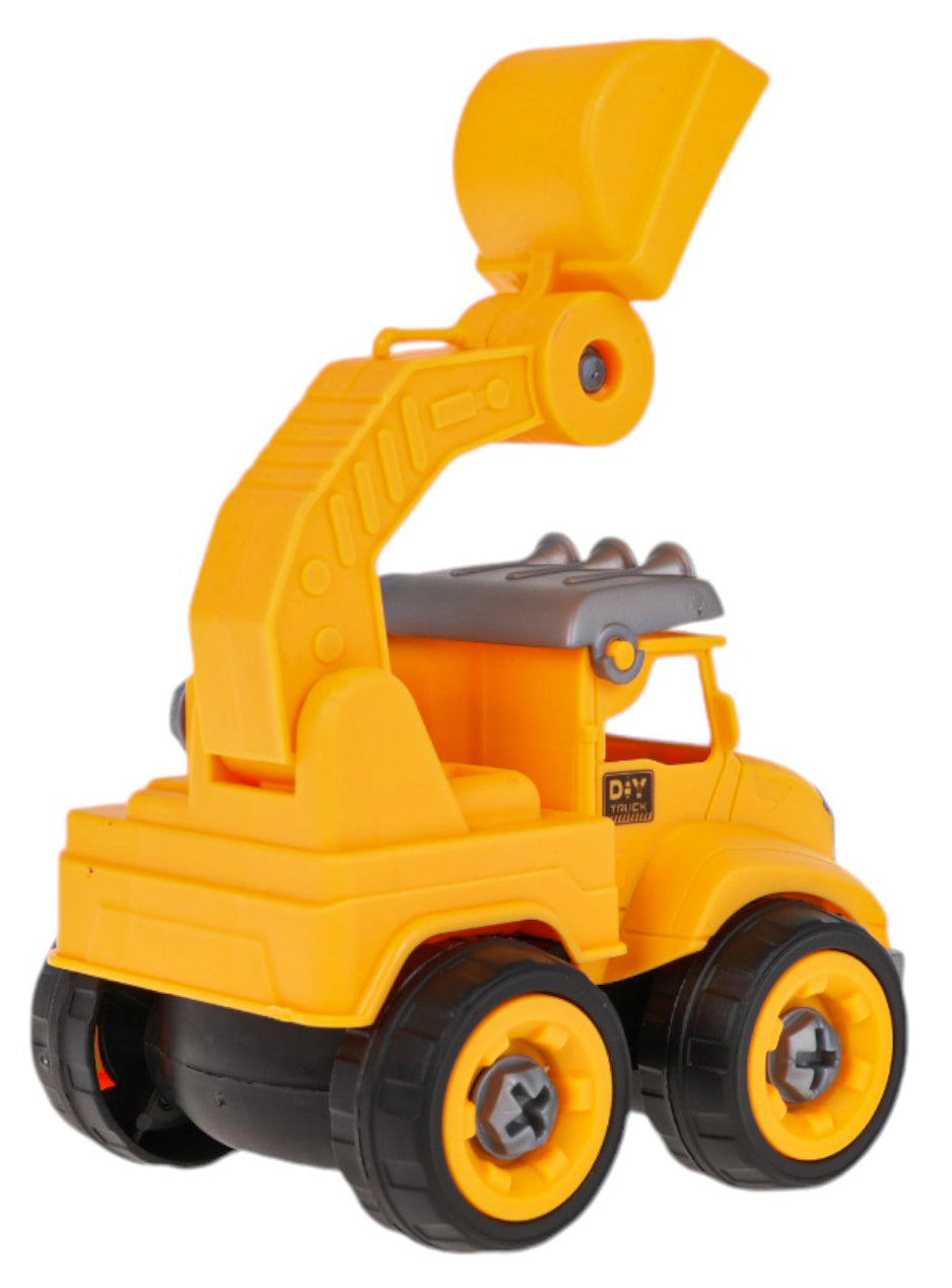 Construction Vehicles Set + Accessories
