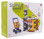 MEGA Supermarket With Shopping Cart + Accessories