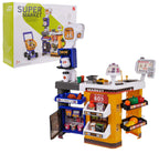MEGA Supermarket With Shopping Cart + Accessories