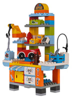 Set of blocks 110 pcs. Workshop