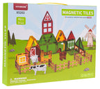Magnetic Blocks Farm 46 pcs.