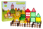 Magnetic Blocks Farm 46 pcs.