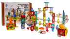 Magnetic Building Blocks ZOO Ball Set 153 pcs.