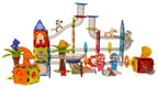 Magnetic Building Blocks ZOO Ball Set 153 pcs.