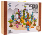 Magnetic Building Blocks ZOO Ball Set 153 pcs.