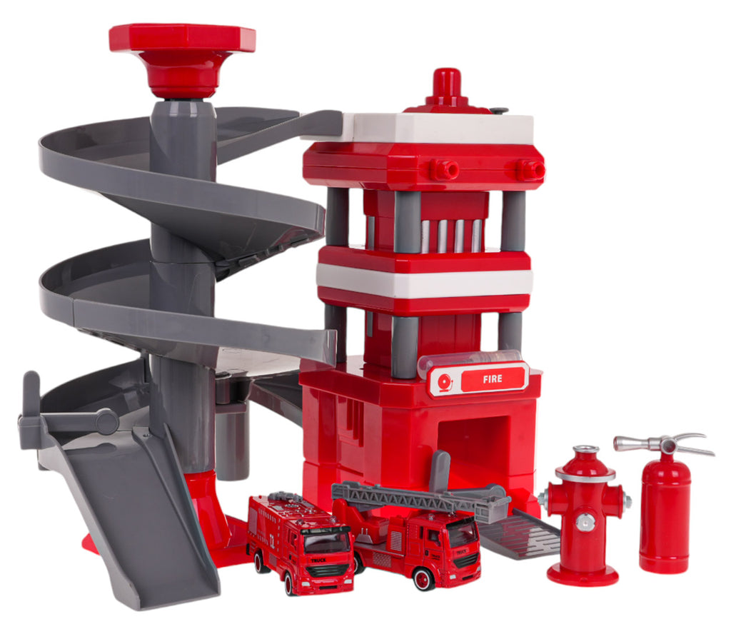 Fire Department Track + Accessories