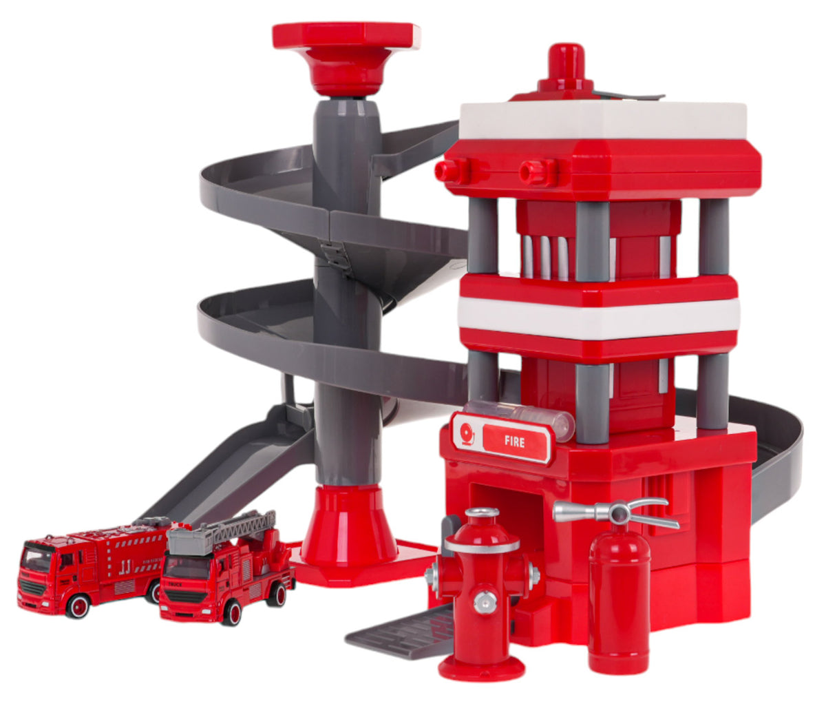 Fire Department Track + Accessories