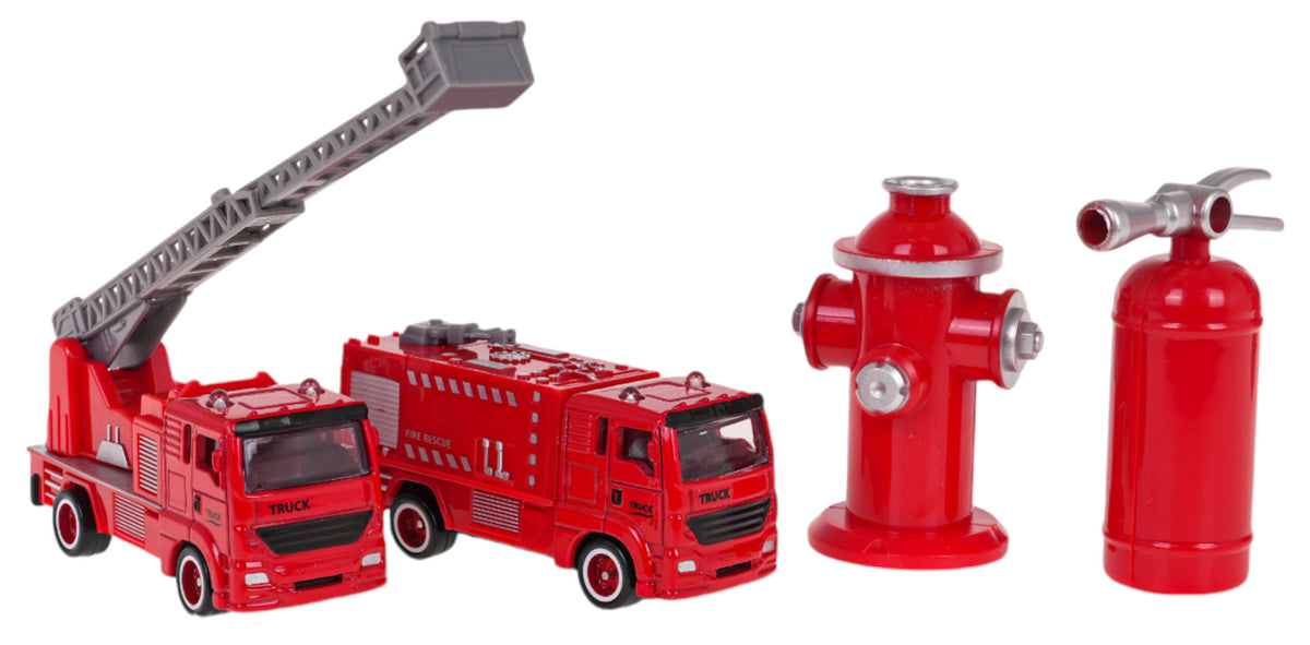 Fire Department Track + Accessories