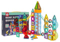 Magnetic Blocks with Light 134pcs.