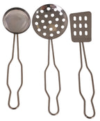 Metal Colored Pots + Accessories