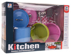 Metal Colored Pots + Accessories