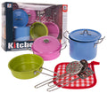 Metal Colored Pots + Accessories