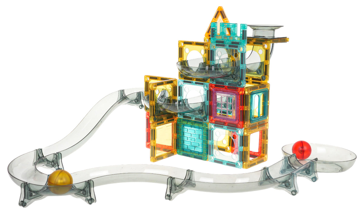 Magnetic Blocks Track Ball 88pcs.