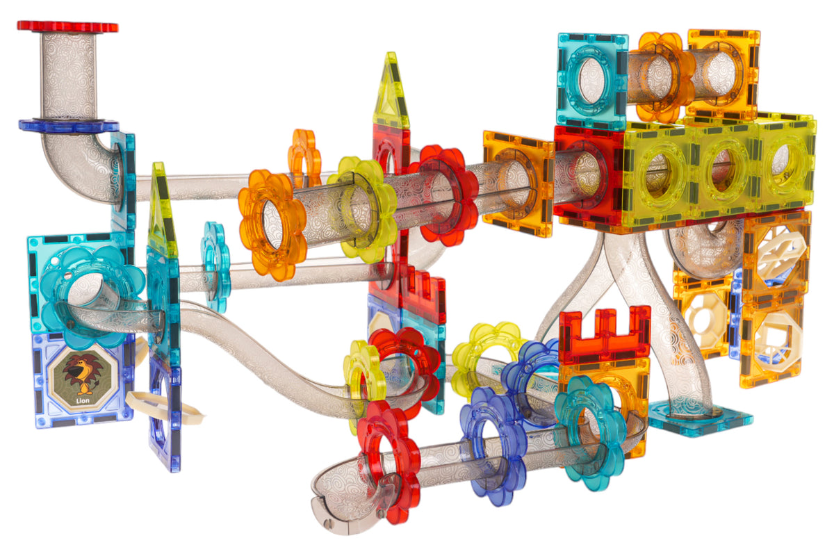 Magnetic Building Blocks Luminous Ball Set 228 pcs.