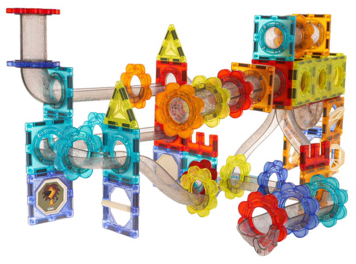 Magnetic Building Blocks Luminous Ball Set 228 pcs.