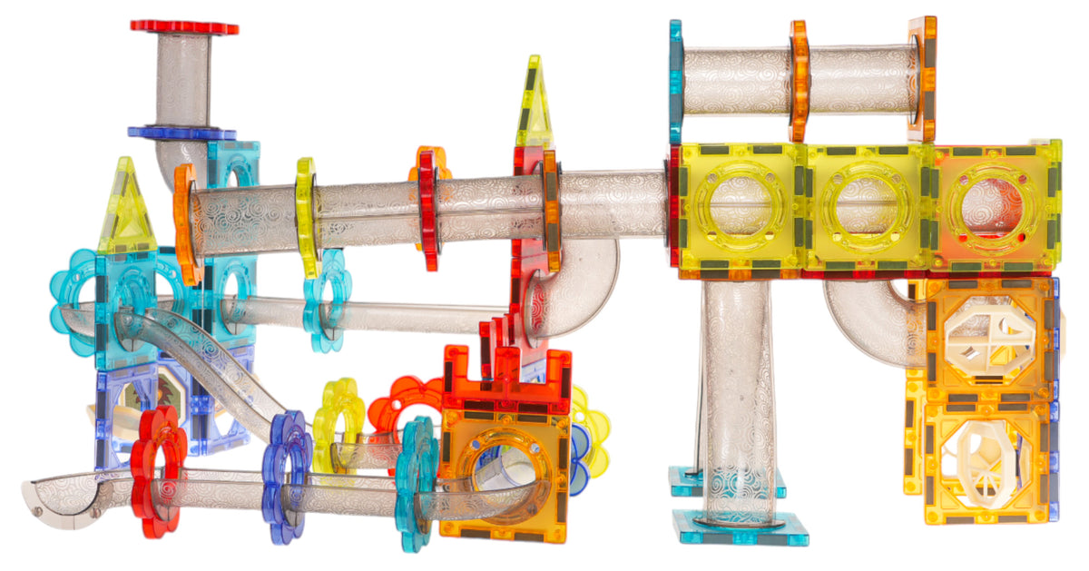 Magnetic Building Blocks Luminous Ball Set 176 pcs.