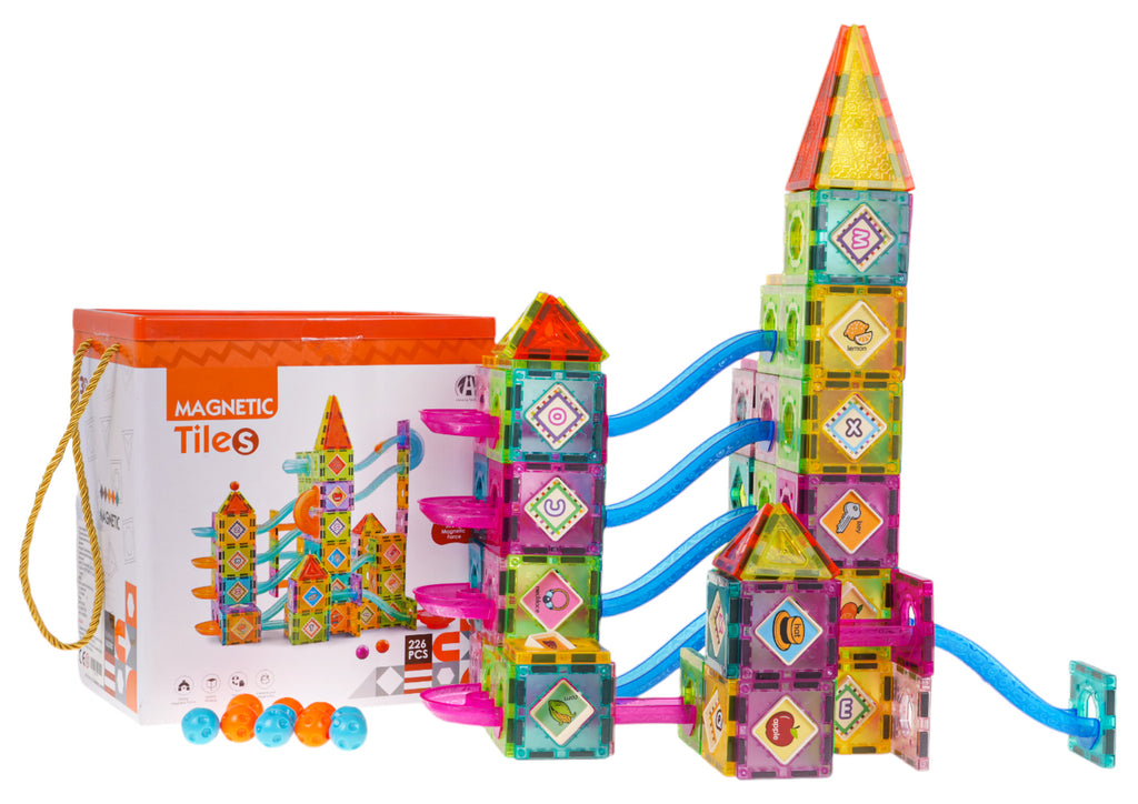 Magnetic Blocks Castle Track Ball 226 pcs.