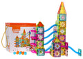 Magnetic Blocks Castle Track Ball 226 pcs.