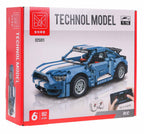 Sports Car Blue Blocks 952 pcs.