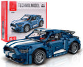 Sports Car Blue Blocks 952 pcs.