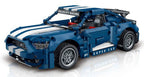 Sports Car Blue Blocks 952 pcs.
