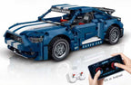 Sports Car Blue Blocks 952 pcs.
