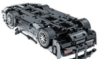 Sports Car Set Gray 1356 pcs.