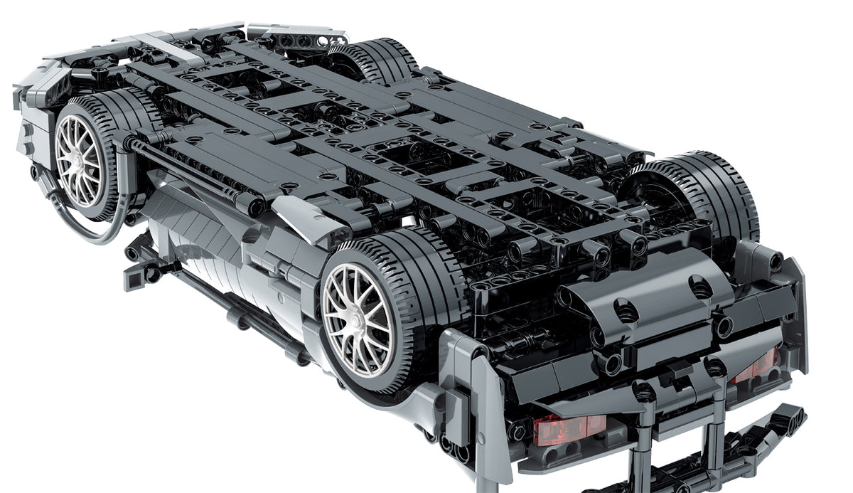 Sports Car Set Gray 1356 pcs.