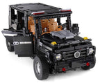 Off-road Car Block Set 1722 pcs. Black