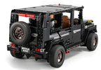 Off-road Car Block Set 1722 pcs. Black