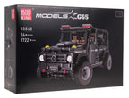 Off-road Car Block Set 1722 pcs. Black