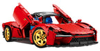 Red Sports Car Building Blocks Set 1958pcs.