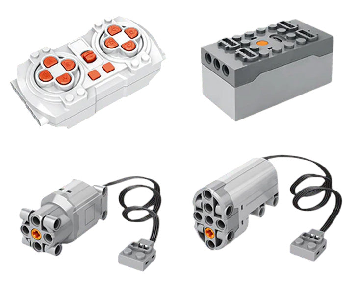 Red Sports Car Building Blocks Set 1958pcs.