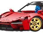 Red Sports Car Building Blocks Set 1958pcs.