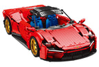 Red Sports Car Building Blocks Set 1958pcs.